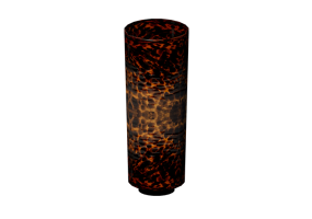 Vases and Ceramics 3D - Ceramic vase - Kare - Caramel - 56624