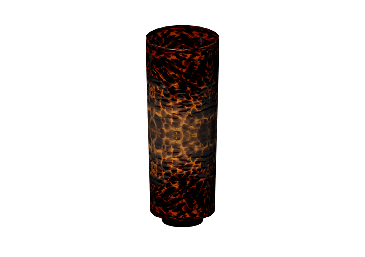 Vasos e Cerâmicas 3D - Vaso de cerâmica - Kare - Caramel -... Vasos e Cerâmicas 3D - Vaso de cerâmica - Kare - Caramel -...