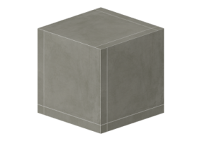 Texture pavimenti - Gres grigio antracite 90x90 allineata