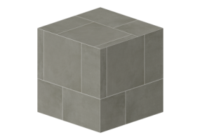 Texture pavés - Grès gris anthracite 60x60 décalée