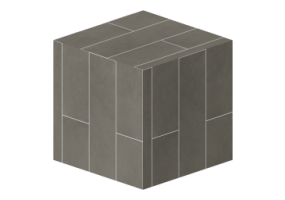 Texture pavés - Grès gris anthracite 120x30 décalée