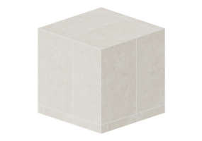 Texture pavés - Grès ivoire 90x90 décalée