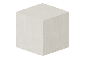 Texture pavés - Grès ivoire 45x45 décalée