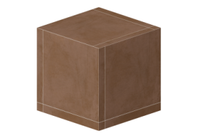 Texturen Fußböden - Steinzeug braun 90x90 Kreuzverband