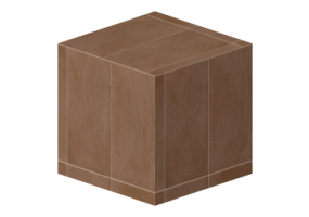 Texture pavimenti - Gres marrone 45x45 allineata 