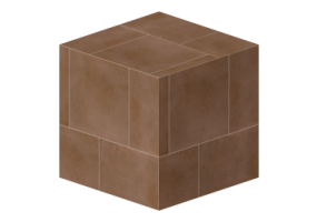 Texturen Fußböden - Steinzeug braun 60x60 Verbandverlegung