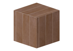 Texture pavimenti - Gres marrone 120x30 allineata