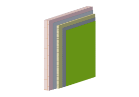 Steinwolle Dicke 4 cm - Thermophon Mineral