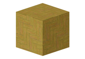 Texture parquet - Iroko (batons rompus)