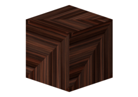 Textura parquet - Caoba (punta hungr&iacute;a)
