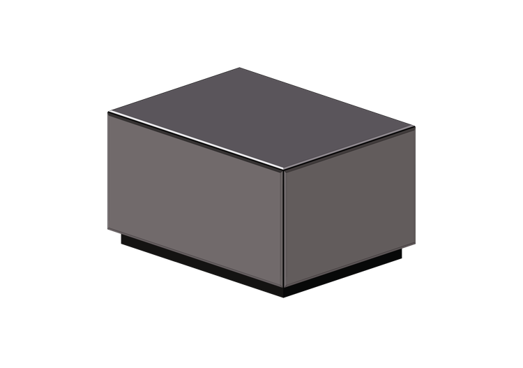 Tables 3D - Table basse en métal - Kare - Luxy - 70671 -... Tables 3D - Table basse en métal - Kare - Luxy - 70671 -...
