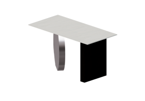 3D Tisch - Marmortisch - Kare - Demi - 70585