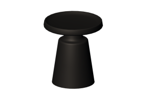 3D Tables - 塑料咖啡桌 - Kare - Lima - 70682
