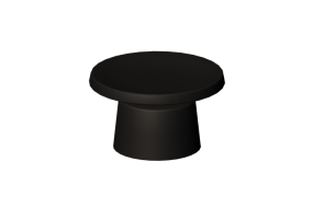 3D Tables - Plastic coffee table - Kare - Lima - 70683