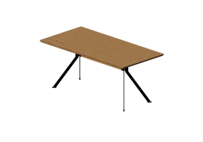 3D Tables - 木桌 - Kare - Downtown - 85202