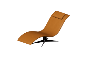 Sedie 3D - Sedia relax in tessuto - Kare - Bonnie - 70609