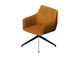 Sedie 3D - Sedia in tessuto - Kare - Bonnie - 70608