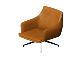 Divani 3D - Poltrona in tessuto - Kare - Bonnie - 70607