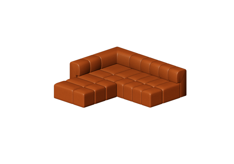 Divani 3D - Divano in tessuto - Kare - Belami - 70655 -... Divani 3D - Divano in tessuto - Kare - Belami - 70655 -...