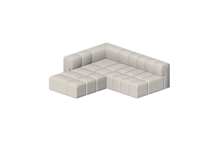 Divans 3D - Canapé en tissu - Kare - Belami - 70681 - Kare Divans 3D - Canapé en tissu - Kare - Belami - 70681 - Kare