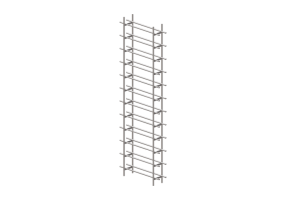 3D Book shelf - 酒架 - Kare - 开普敦 - 70005