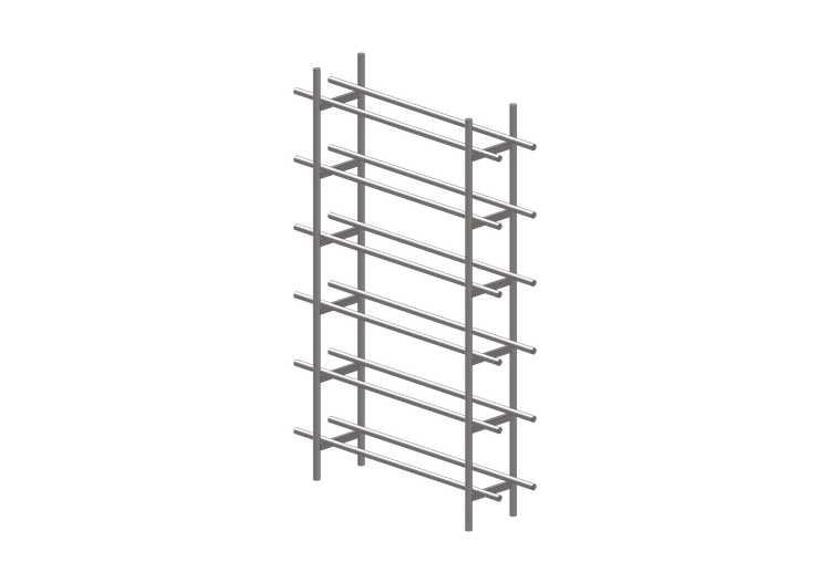 Librerie 3D - Scaffale per il vino - Kare - Cape Town -... Librerie 3D - Scaffale per il vino - Kare - Cape Town -...