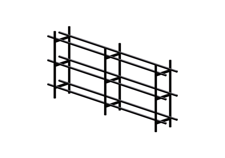 Librerie 3D - Scaffale per il vino - Kare - Cape Town -... Librerie 3D - Scaffale per il vino - Kare - Cape Town -...