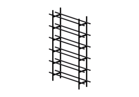 3D Bookshelves and Containers - Wine rack - Kare - Cape Town - 70006