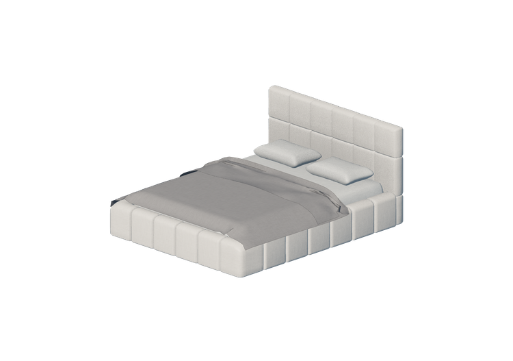 Camas 3D - Cama de casal - Kare - Salamanca - 70767 - Kare Camas 3D - Cama de casal - Kare - Salamanca - 70767 - Kare