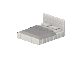 Lits 3D - Lit double - Kare - Salamanca - 70767