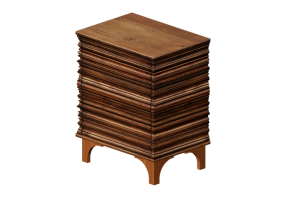Armoires 3D - Commode en bois - Kare - Santos - 70071