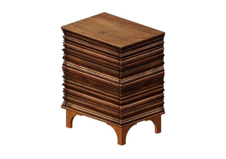 Armoires 3D - Commode en bois - Kare - Santos - 70071 -... Armoires 3D - Commode en bois - Kare - Santos - 70071 -...