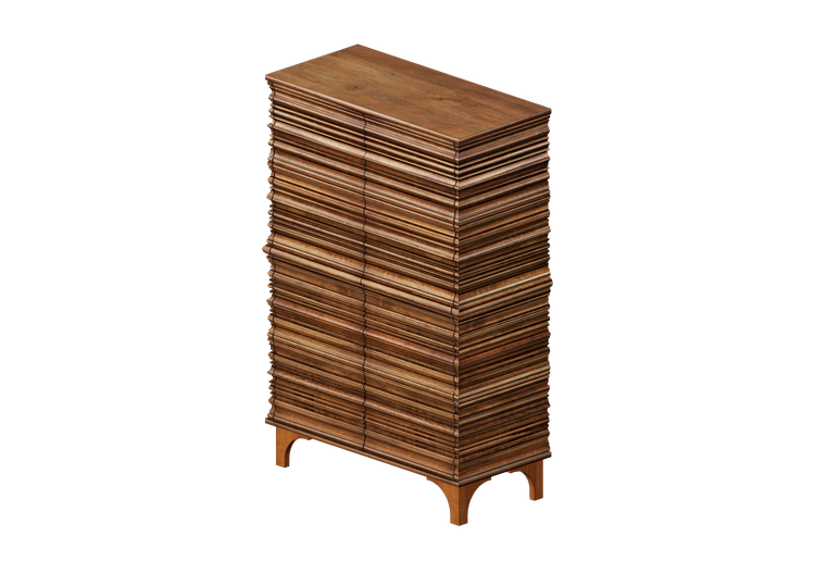 Armários 3D - Cômoda de madeira - Kare - Santos - 70070 -... Armários 3D - Cômoda de madeira - Kare - Santos - 70070 -...