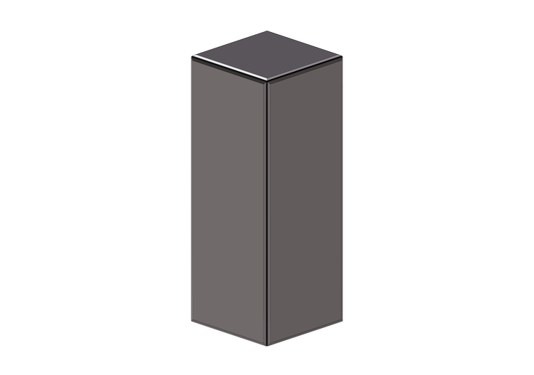 3D Zubehör - Metallständer - Kare - Luxy - 70676 - Kare 3D Zubehör - Metallständer - Kare - Luxy - 70676 - Kare