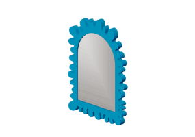 Accessori 3D - Specchio - Kare - Splash - 70505