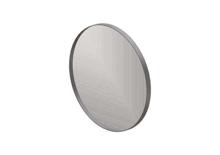 Accessori 3D - Specchio - Kare - Curve - 70699 - Kare Accessori 3D - Specchio - Kare - Curve - 70699 - Kare