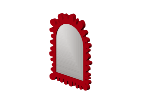 Accessori 3D - Specchio - Kare - Splash - 70508