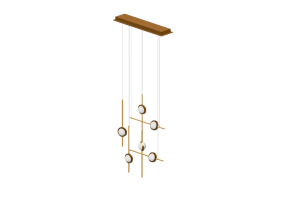 Lampada a sospensione 3D - Lampada a sospensione - Kare - Balett - 57478