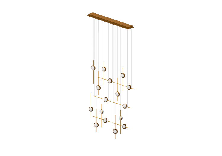 Lampada a sospensione 3D - Lampada a sospensione - Kare -... Lampada a sospensione 3D - Lampada a sospensione - Kare -...