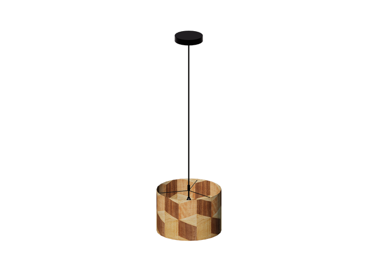 3D Schwebende Lampe - Pendelleuchte - Kare - Texture -... 3D Schwebende Lampe - Pendelleuchte - Kare - Texture -...