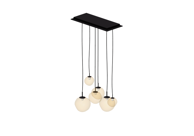 Lampe à suspension 3D - Suspension - Kare - Magic Ball -... Lampe à suspension 3D - Suspension - Kare - Magic Ball -...
