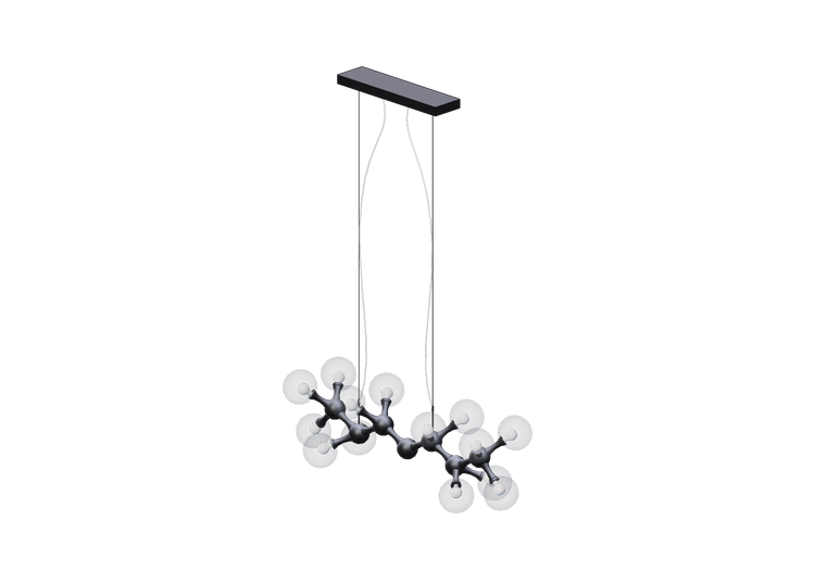 Lâmpada pingente 3D - Luminária suspensa - Kare - Atomic... Lâmpada pingente 3D - Luminária suspensa - Kare - Atomic...