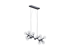 Lampe &agrave; suspension 3D - Suspension lamp - Kare - Atomic Balls - 57187