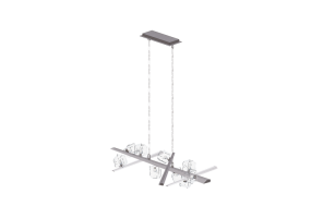 Lampada a sospensione 3D - Lampada a sospensione - Kare - Dancing Stones - 57474