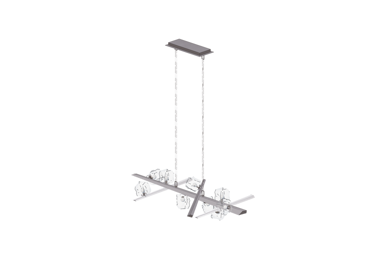 3D Ceiling Lamp - Pendant lamp - Kare - Dancing Stones -... 3D Ceiling Lamp - Pendant lamp - Kare - Dancing Stones -...