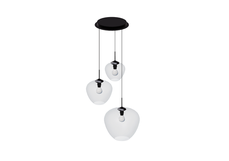 Lámpara colgante 3D - Lámpara colgante - Kare - Sphere -... Lámpara colgante 3D - Lámpara colgante - Kare - Sphere -...