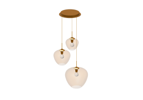 3D Schwebende Lampe - Pendelleuchte - Kare - Sphere - 57504