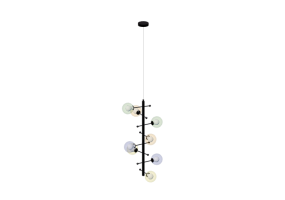 Lampada a sospensione 3D - Lampada a sospensione - Kare - Juggle - 57469