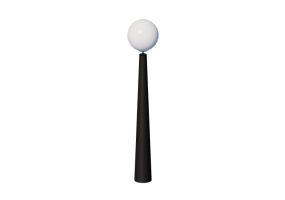 Lampada da terra 3D - Lampada da terra - Kare - Disco Ball - 57458