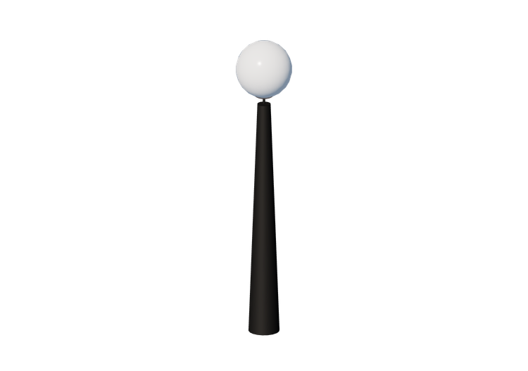 3D Stehlampe - Stehlampe - Kare - Disco Ball - 57458 - Kare 3D Stehlampe - Stehlampe - Kare - Disco Ball - 57458 - Kare